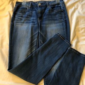 Blue American Eagle jeans